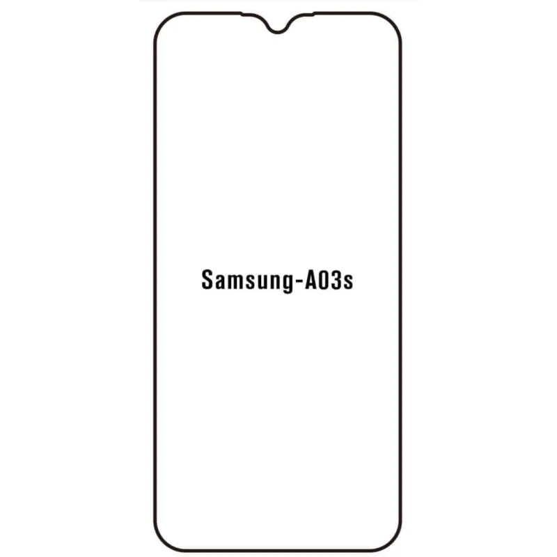 Ochranná fólia Sunshine Hydrogel pre Samsung Galaxy A03s (SM-A037), A02s (SM-A025) Variant:: zadná čirá