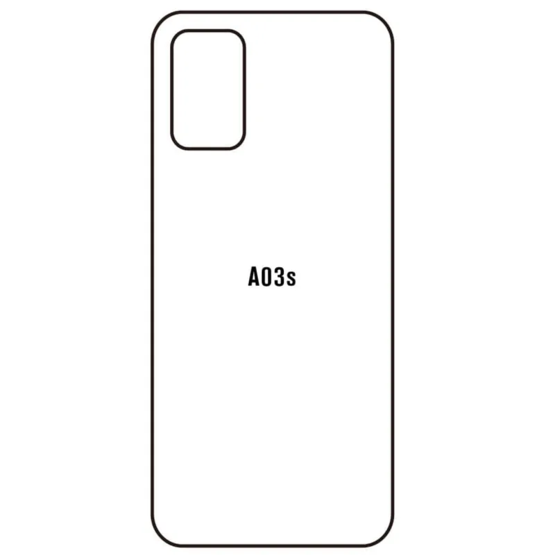 Ochranná fólia Sunshine Hydrogel pre Samsung Galaxy A03s (SM-A037), A02s (SM-A025) Variant:: zadná čirá