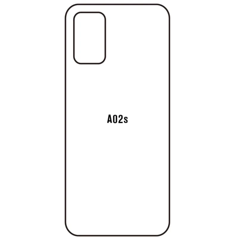 Ochranná fólia Sunshine Hydrogel pre Samsung Galaxy A03s (SM-A037), A02s (SM-A025) Variant:: zadná čirá