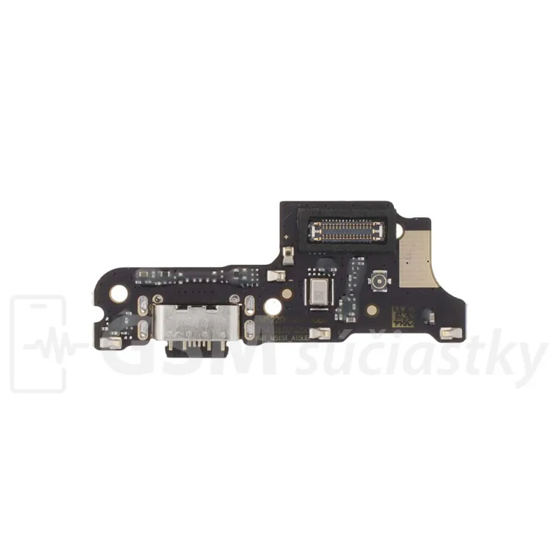 Doska nabíjania Xiaomi Redmi 14C, Poco C75 - nabíjací konektor, mikrofón