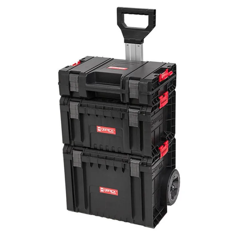 Box QBRICK System PRO Cart, s rúčkou, na kolieskach