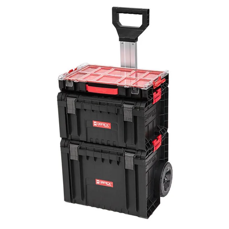 Box QBRICK System PRO Cart, s rúčkou, na kolieskach