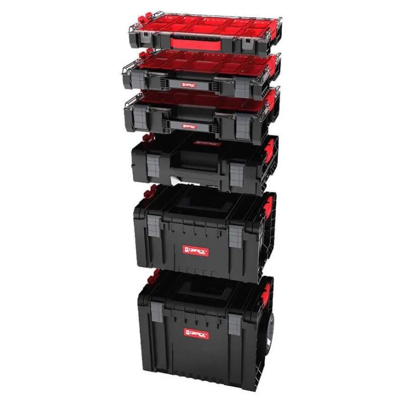 Box QBRICK System PRO Cart, s rúčkou, na kolieskach