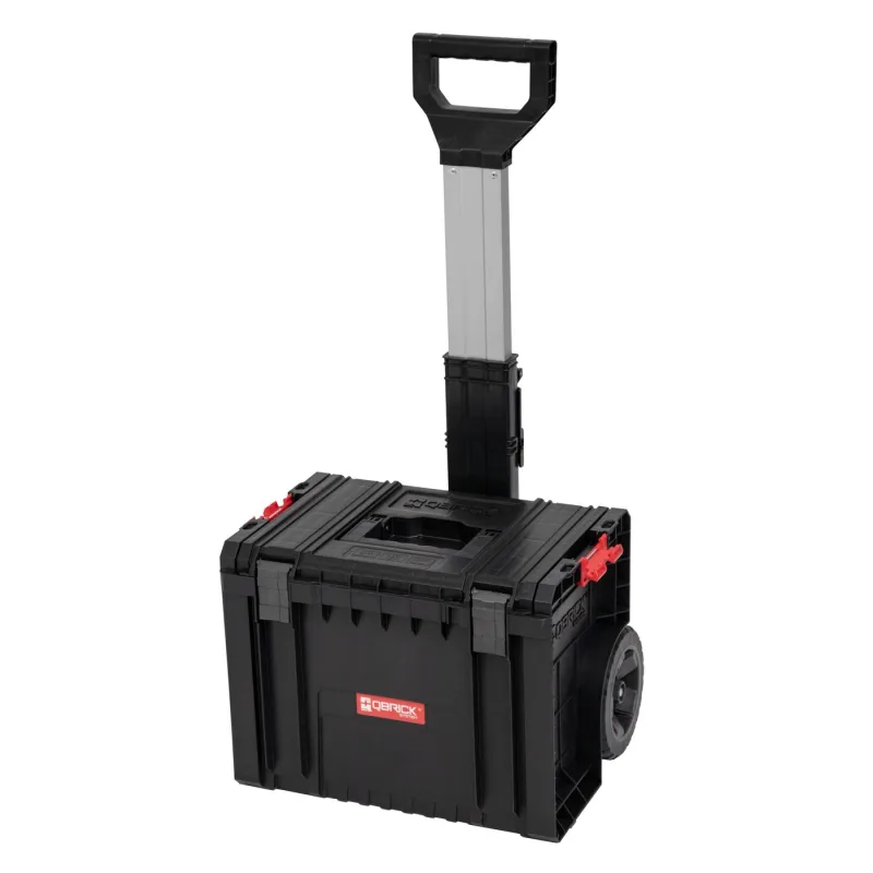 Box QBRICK System PRO Cart, s rúčkou, na kolieskach