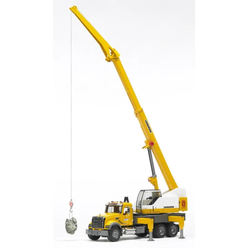 Bruder 2818 Žeriav MACK Liebherr