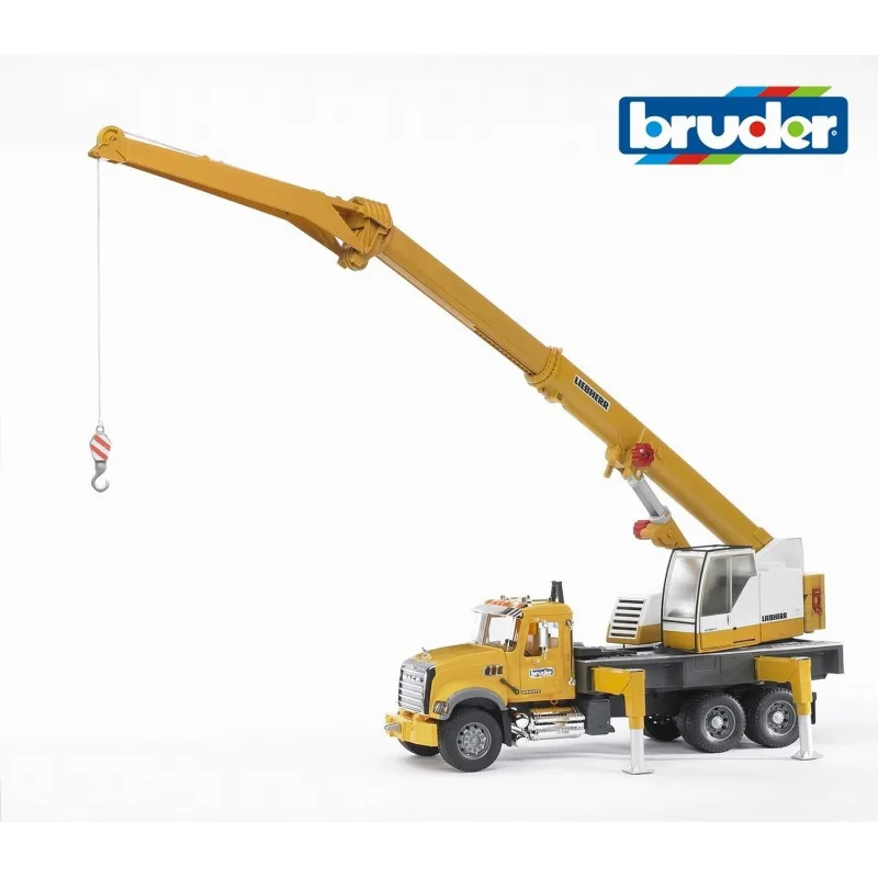 Bruder 2818 Žeriav MACK Liebherr