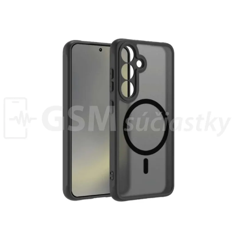 MagSafe obal pre Samsung Galaxy S24 Čierny