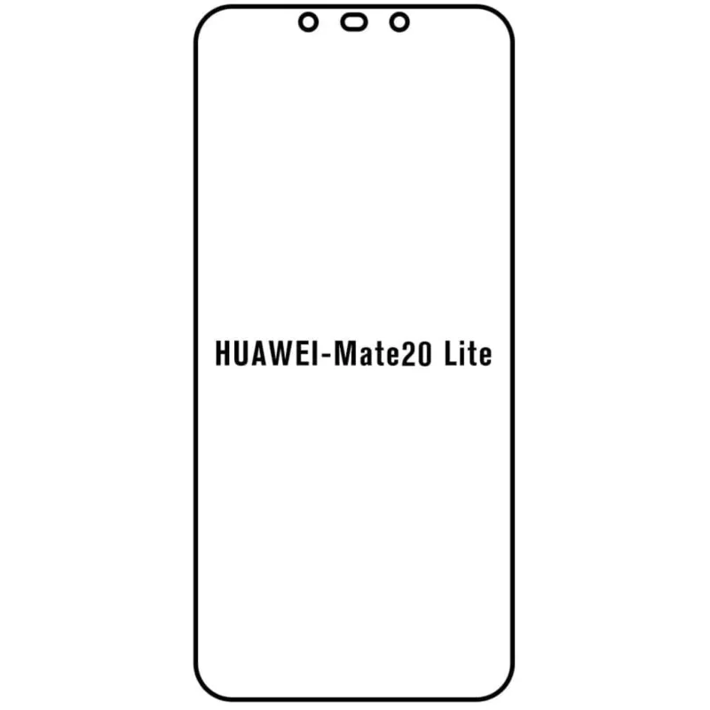 Ochranná fólia Sunshine Hydrogel pre Huawei Mate 20 Lite Variant:: zadná čirá