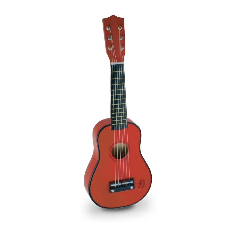 Detská gitara červená