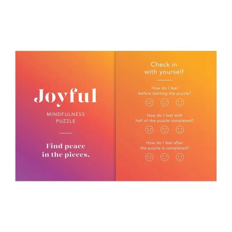 Galison Puzzle Radosť 1000 dielikov