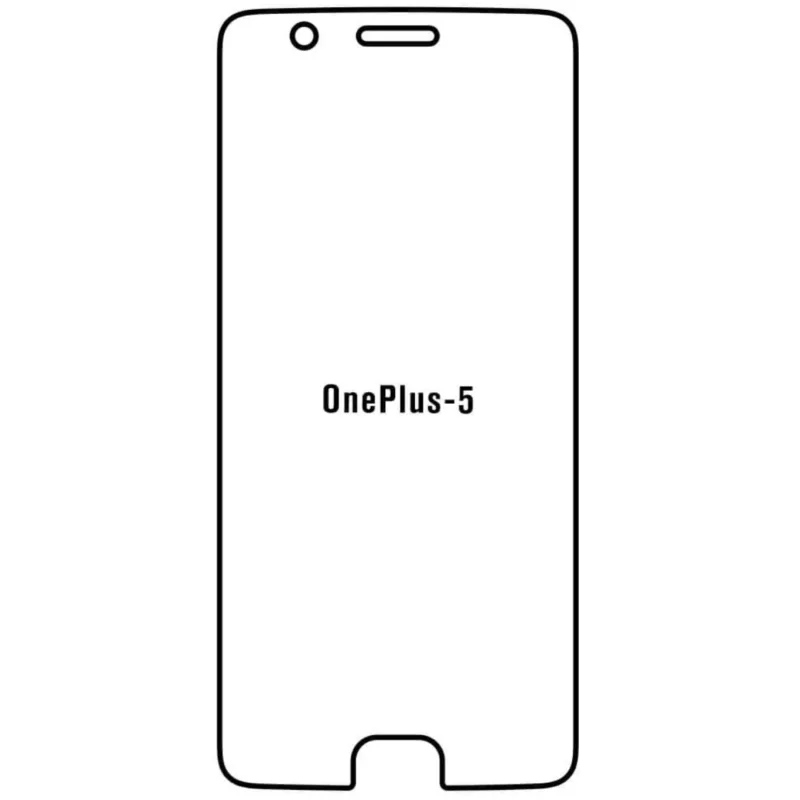 Ochranná fólia Sunshine Hydrogel pre OnePlus 5 / 5T Variant:: zadná čirá