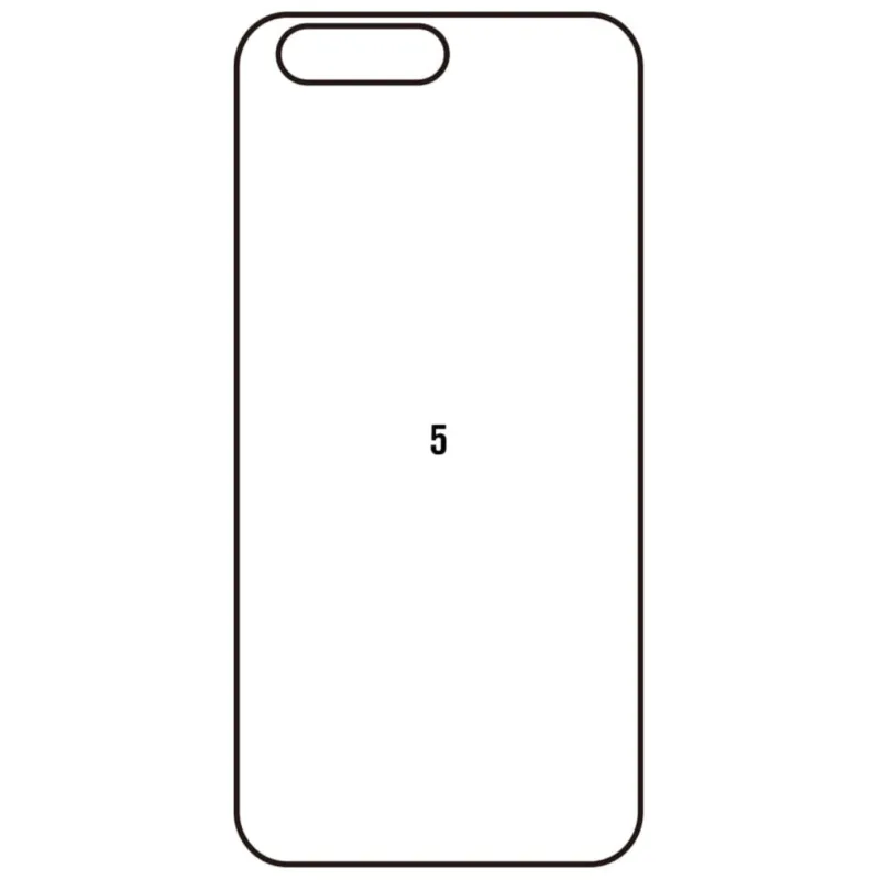 Ochranná fólia Sunshine Hydrogel pre OnePlus 5 / 5T Variant:: zadná čirá