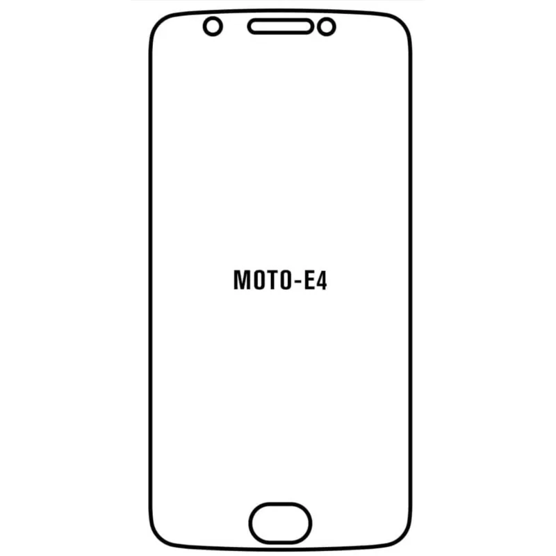 Ochranná fólia Sunshine Hydrogel pre Motorola Moto E4 Variant:: zadná matná
