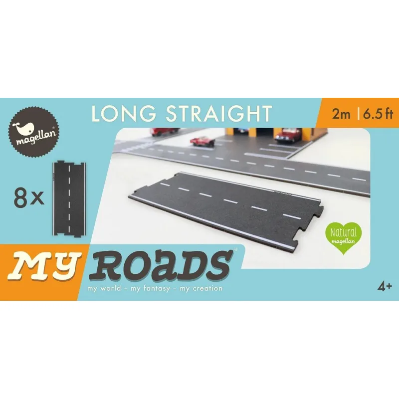 Set dlhých roviniek MyRoads