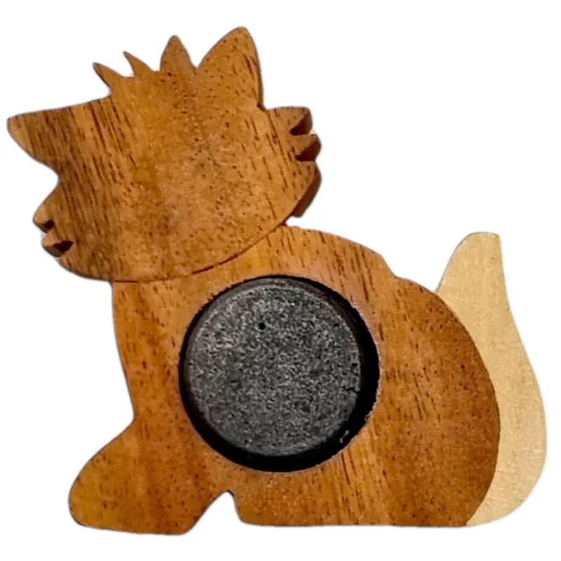 2Kids Toys Drevená magnetka veľká Mačka