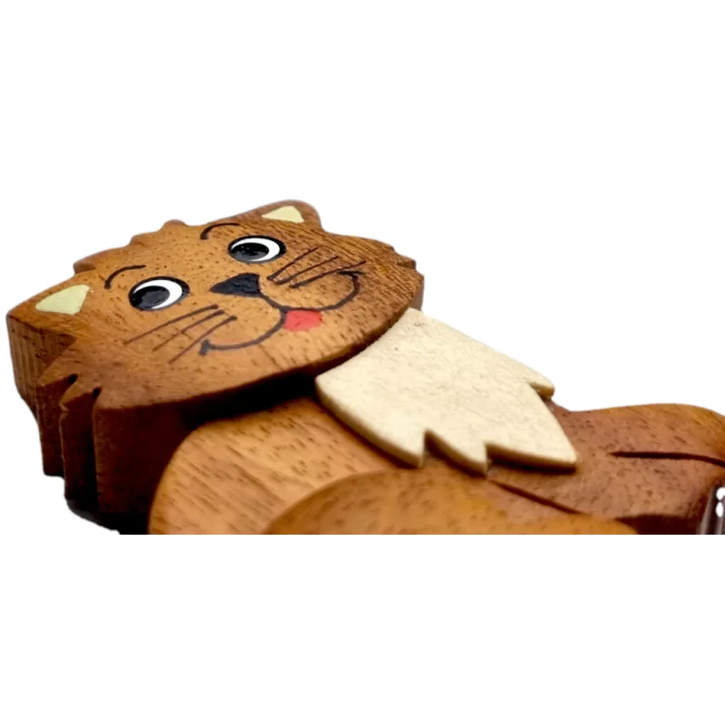 2Kids Toys Drevená magnetka veľká Mačka