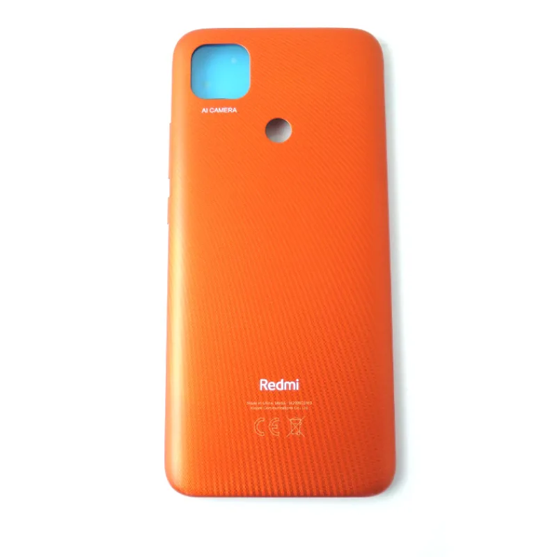 Kryt Xiaomi Redmi 9C Zadný Farba: Čierna