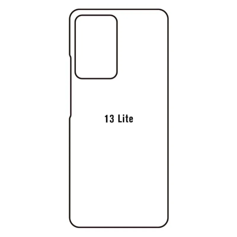 Ochranná fólia Sunshine Hydrogel pre Xiaomi 13 Lite Variant:: predná čirá