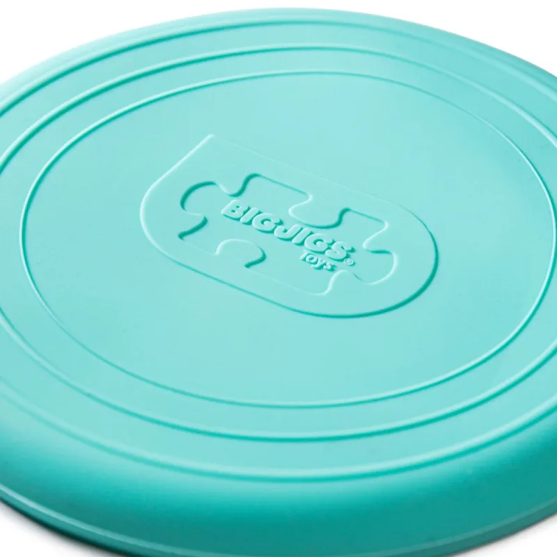 Bigjigs Toys Silikónové frisbee zelené Eggshell