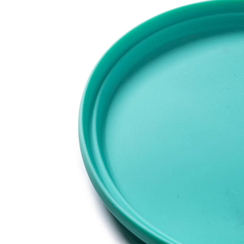 Bigjigs Toys Silikónové frisbee zelené Eggshell