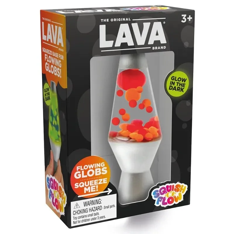 Schylling Stláčacia lávová lampička