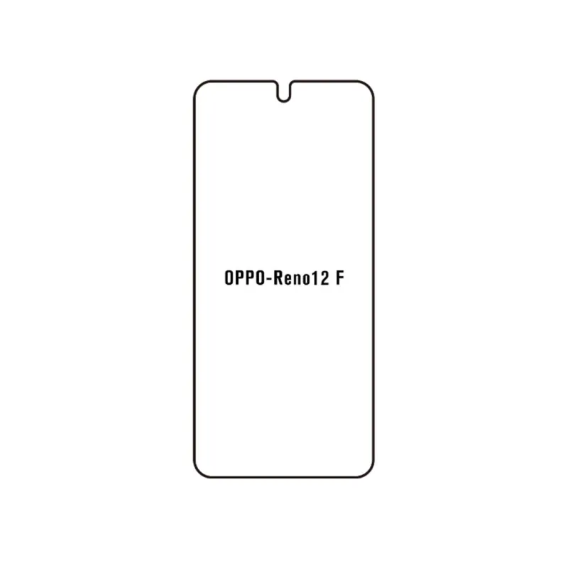 Ochranná fólia Sunshine Hydrogel pre Oppo Reno 12 F 5G Variant:: zadná matná