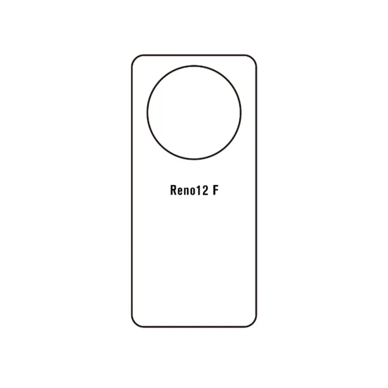 Ochranná fólia Sunshine Hydrogel pre Oppo Reno 12 F 5G Variant:: zadná matná