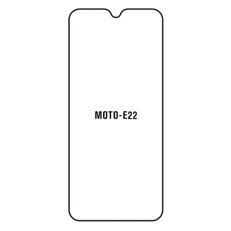 Ochranná fólia Sunshine Hydrogel pre Motorola Moto E22/E22i Variant:: zadná matná
