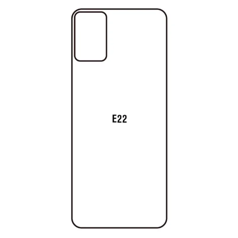Ochranná fólia Sunshine Hydrogel pre Motorola Moto E22/E22i Variant:: zadná matná