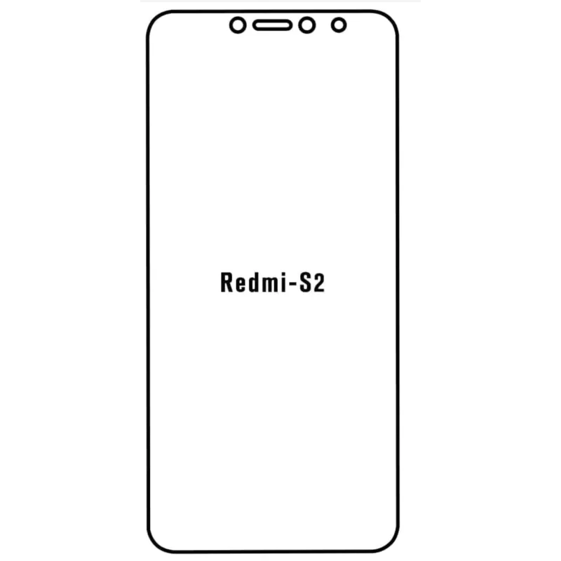 Ochranná fólia Sunshine Hydrogel pre Xiaomi Redmi S2 Variant:: predná matná