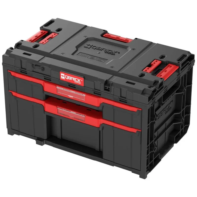 Box QBRICK System ONE Workshop - Cart, 3x Toolbox, 4 dielna sada boxov na náradie