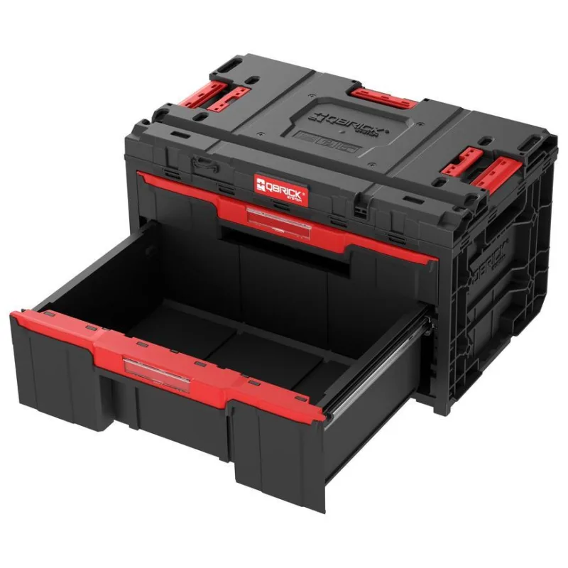 Box QBRICK System ONE Workshop - Cart, 3x Toolbox, 4 dielna sada boxov na náradie