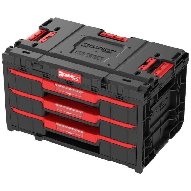 Box QBRICK System ONE Workshop - Cart, 3x Toolbox, 4 dielna sada boxov na náradie