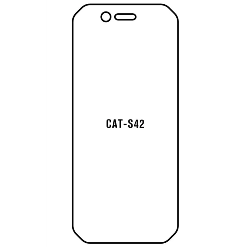 Ochranná fólia Sunshine Hydrogel pre Caterpillar CAT S42 Variant:: predná čirá