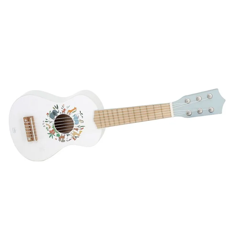 Vilac Drevená gitara Zvieratá sveta