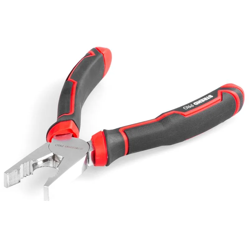 Kliešte Strend Pro Premium ComfortGrip DL410, 180 mm, kombinované