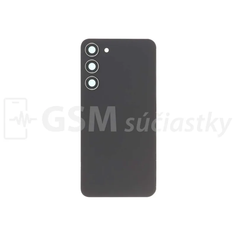 Baterkový kryt Samsung S916 Galaxy S23 Plus - čierny