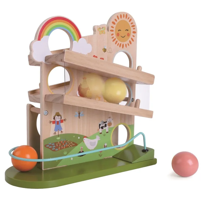 2Kids Toys Guľôčková dráha Štastná farma