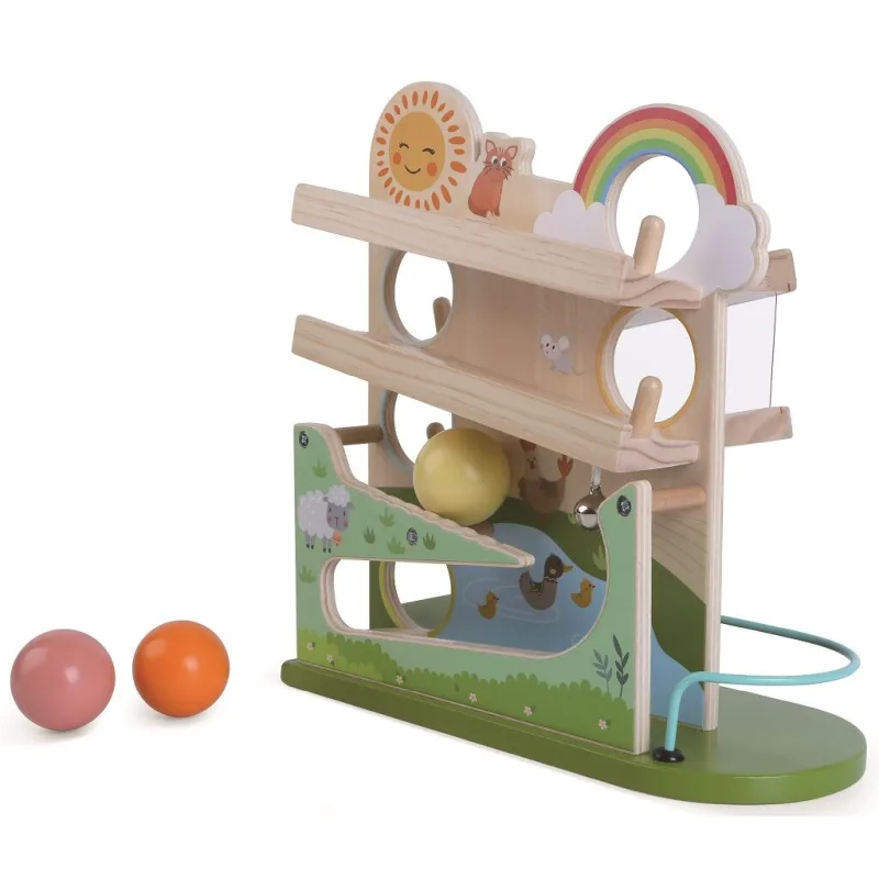 2Kids Toys Guľôčková dráha Štastná farma