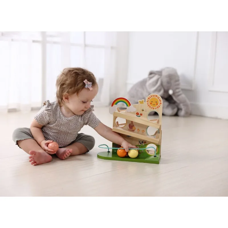2Kids Toys Guľôčková dráha Štastná farma