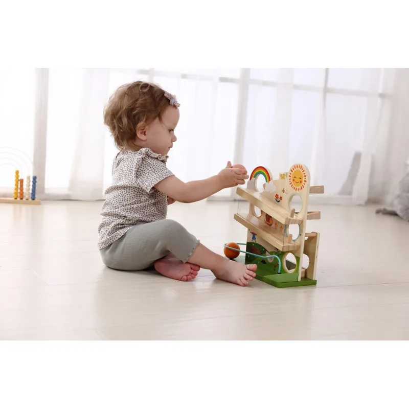 2Kids Toys Guľôčková dráha Štastná farma