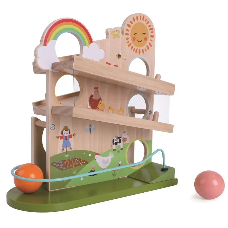 2Kids Toys Guľôčková dráha Štastná farma