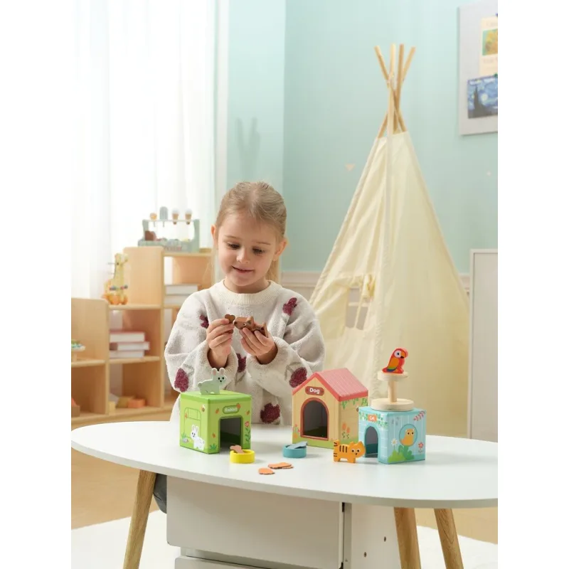 2Kids Toys Domčeky pre maznáčikov