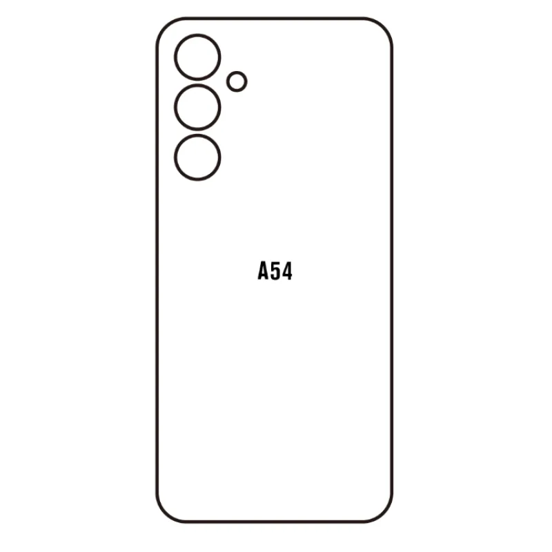 Ochranná fólia Sunshine Hydrogel pre Samsung Galaxy A54 5G (SM-A546) Variant:: predná matná