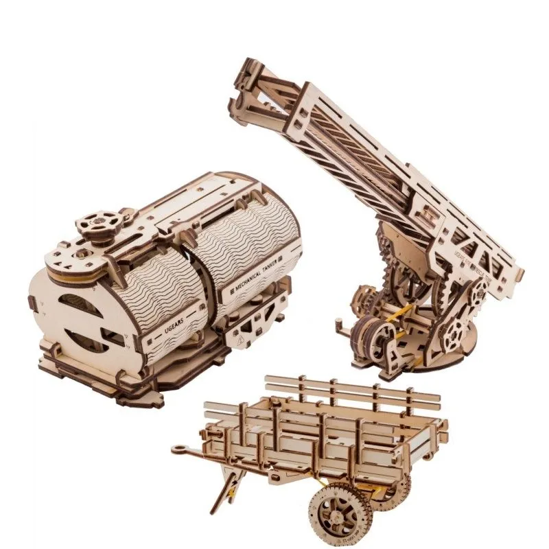 Ugears 3D mechanické puzzle - Doplnky pre UGM-11 322 ks