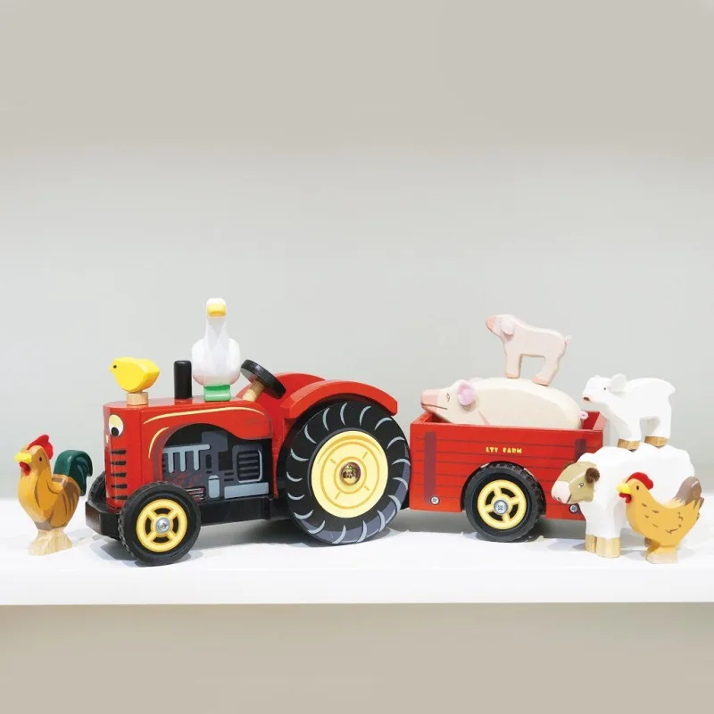Le Toy Van traktor Bertie