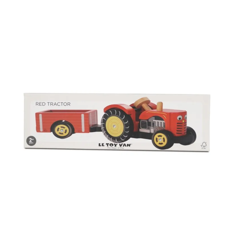 Le Toy Van traktor Bertie