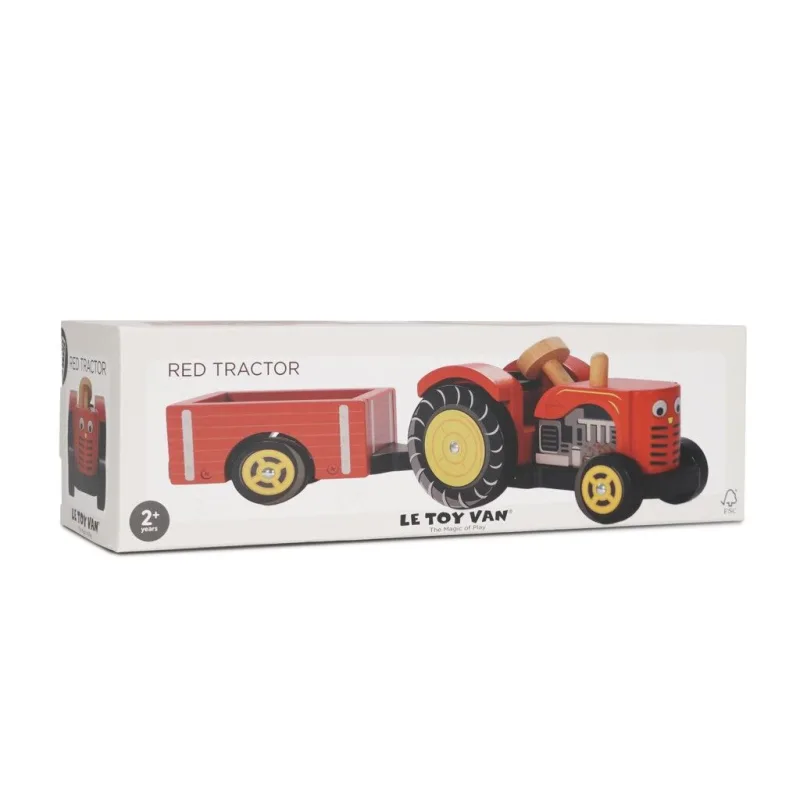 Le Toy Van traktor Bertie