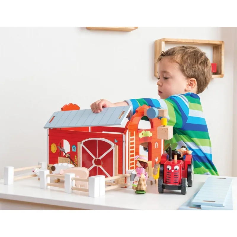 Le Toy Van traktor Bertie