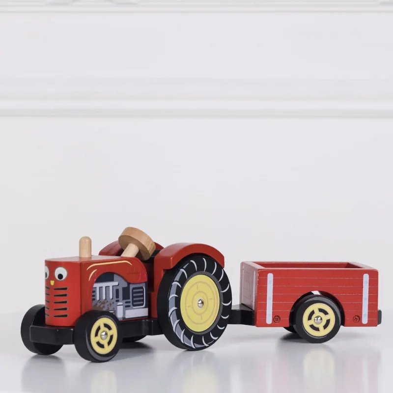 Le Toy Van traktor Bertie